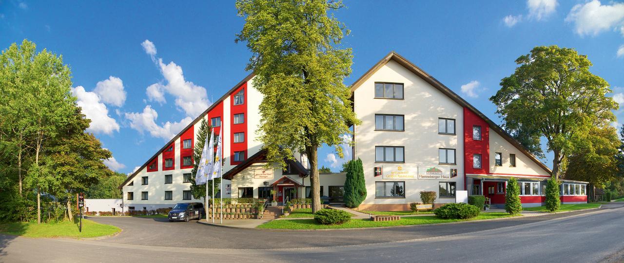 Akzent Aktiv&Vital Hotel Thüringen Schmalkalden Exterior foto